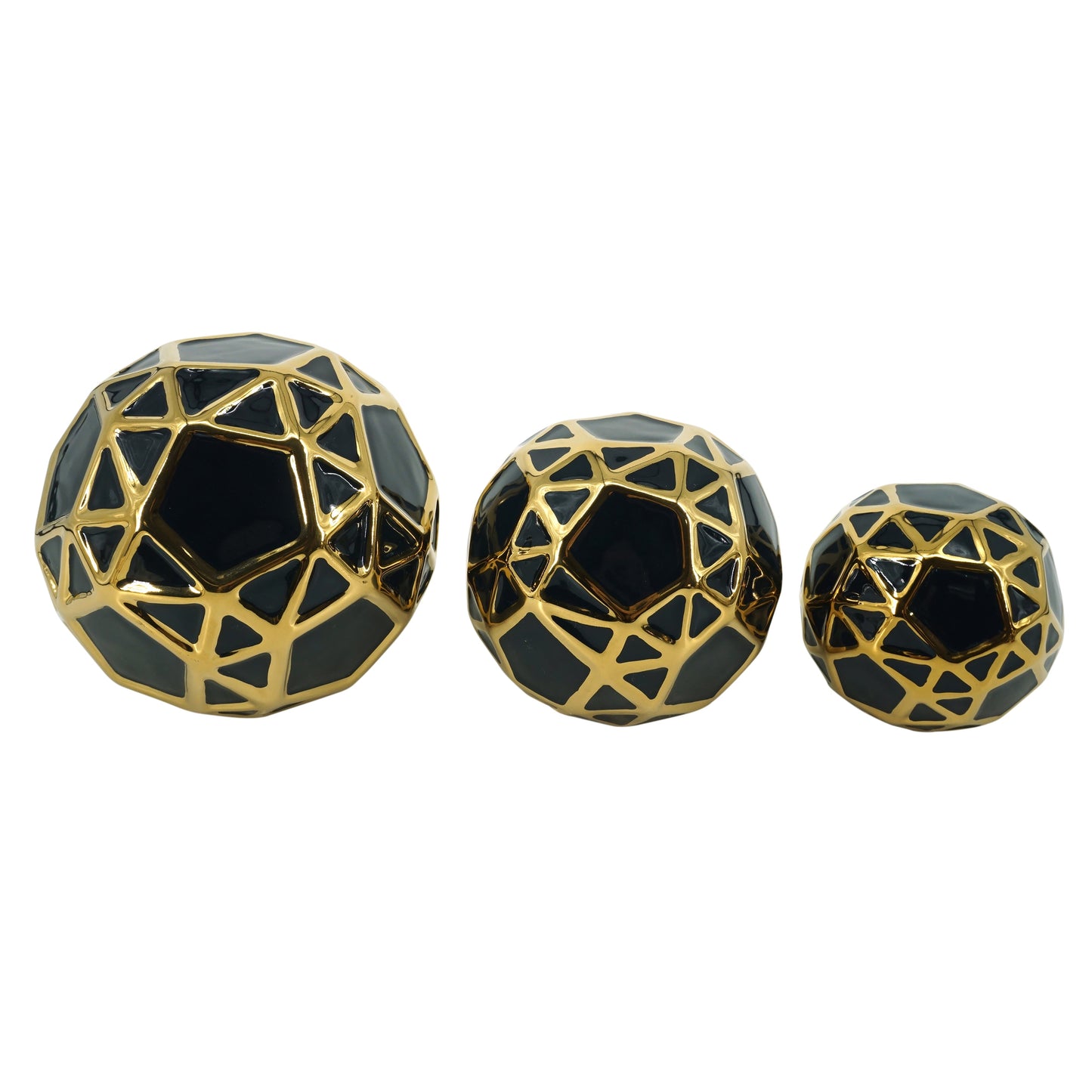 Cer, S/3 4/5/6", Orbs Blk/gold