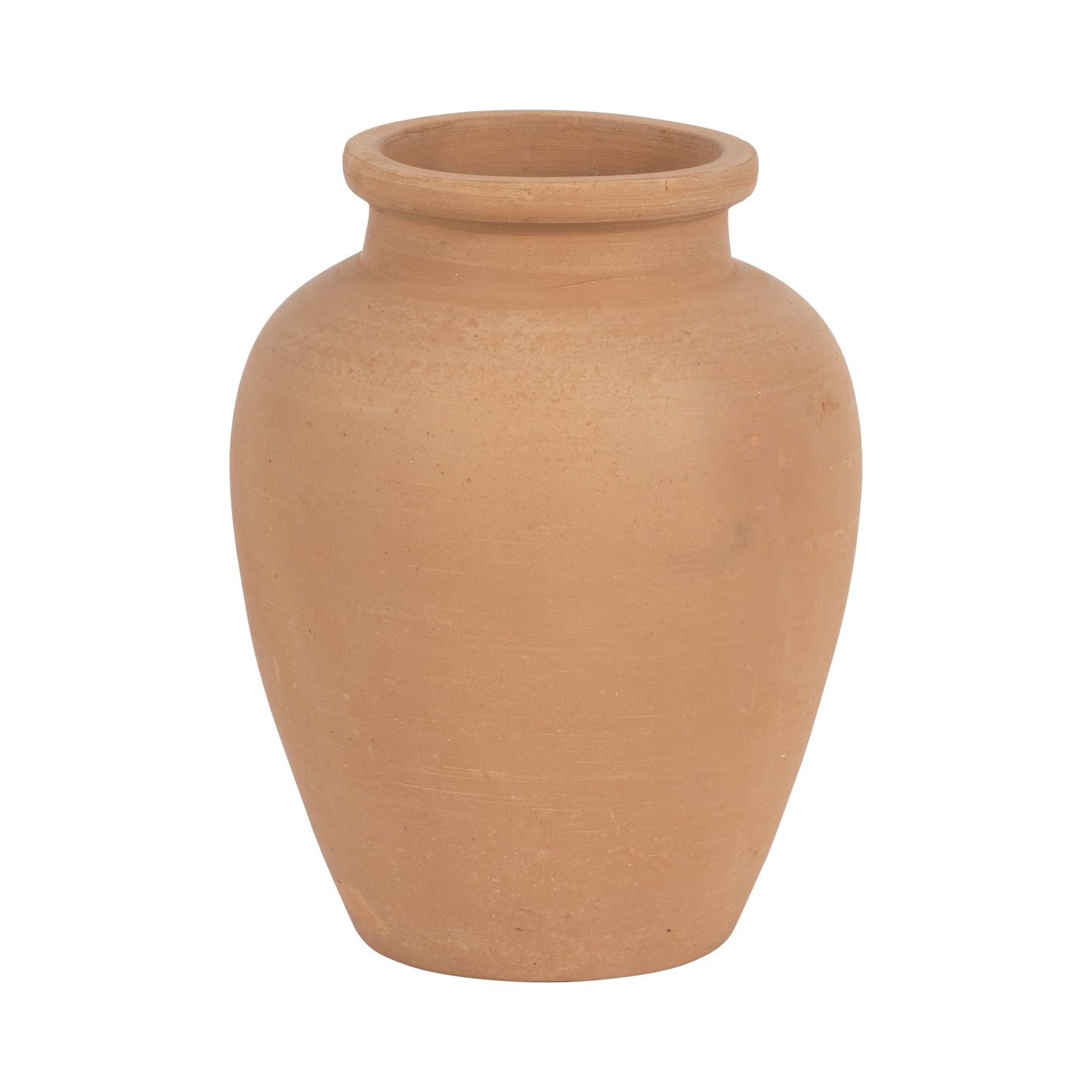 Terracotta, 10" Traditional Jug, Natural
