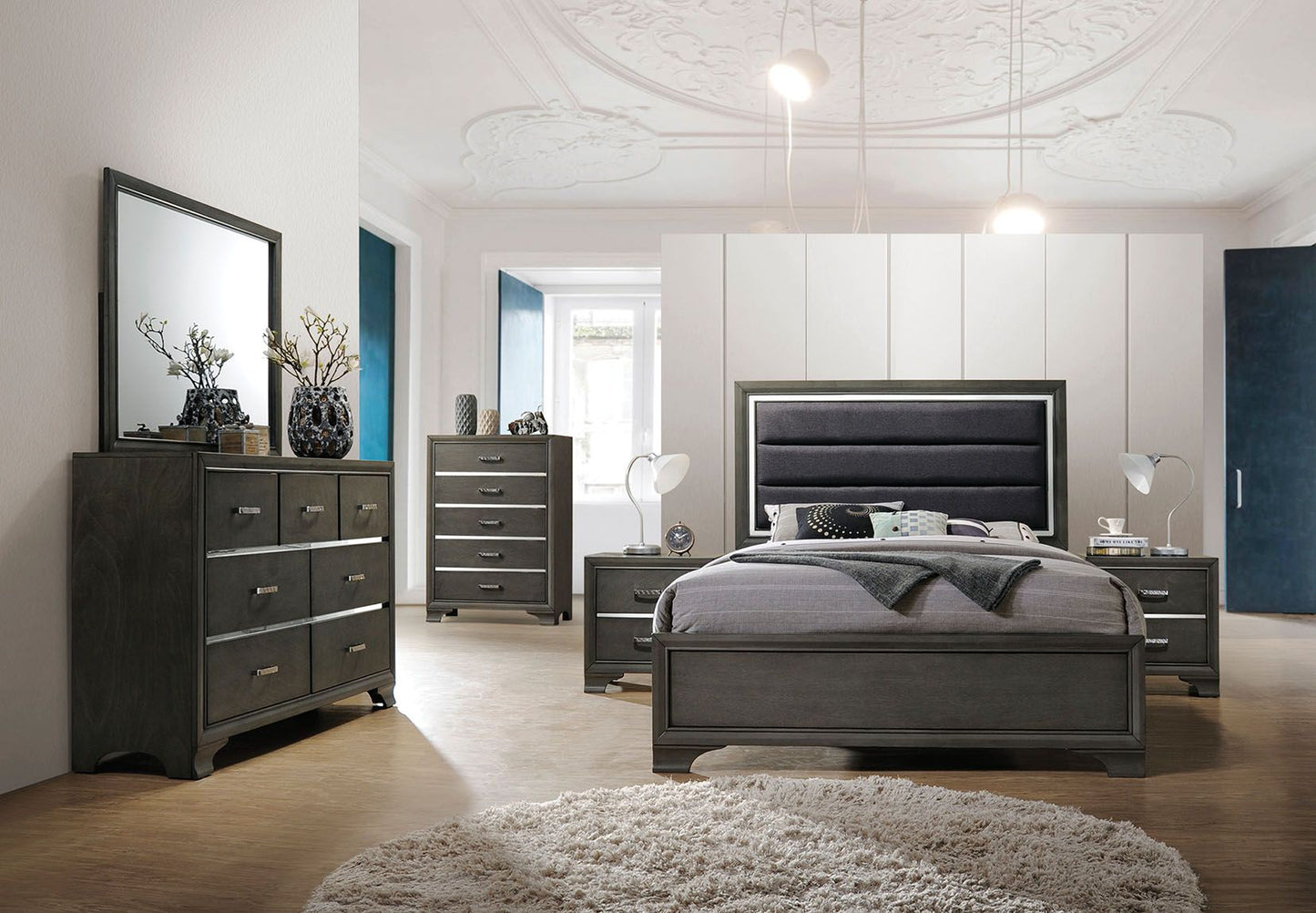 Carine Ii Queen Bed
