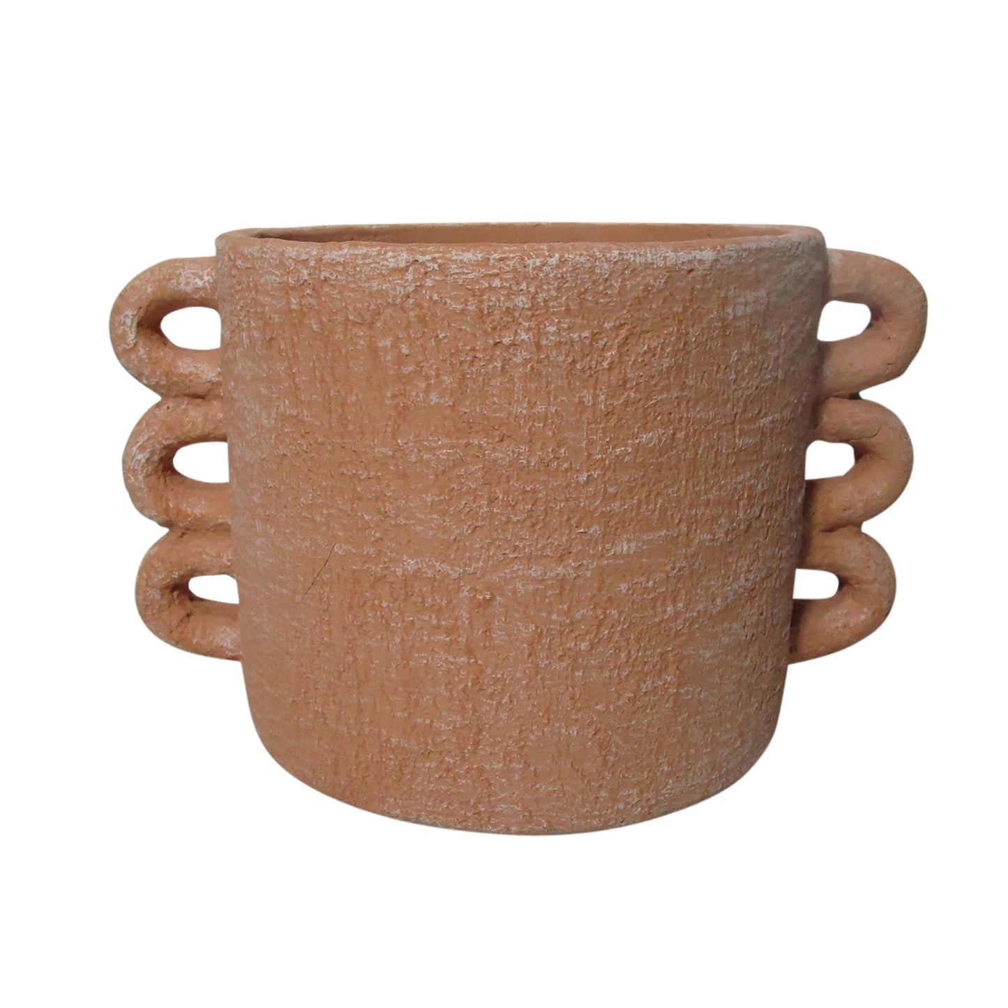 13" Arch Handle Planter, Terracotta
