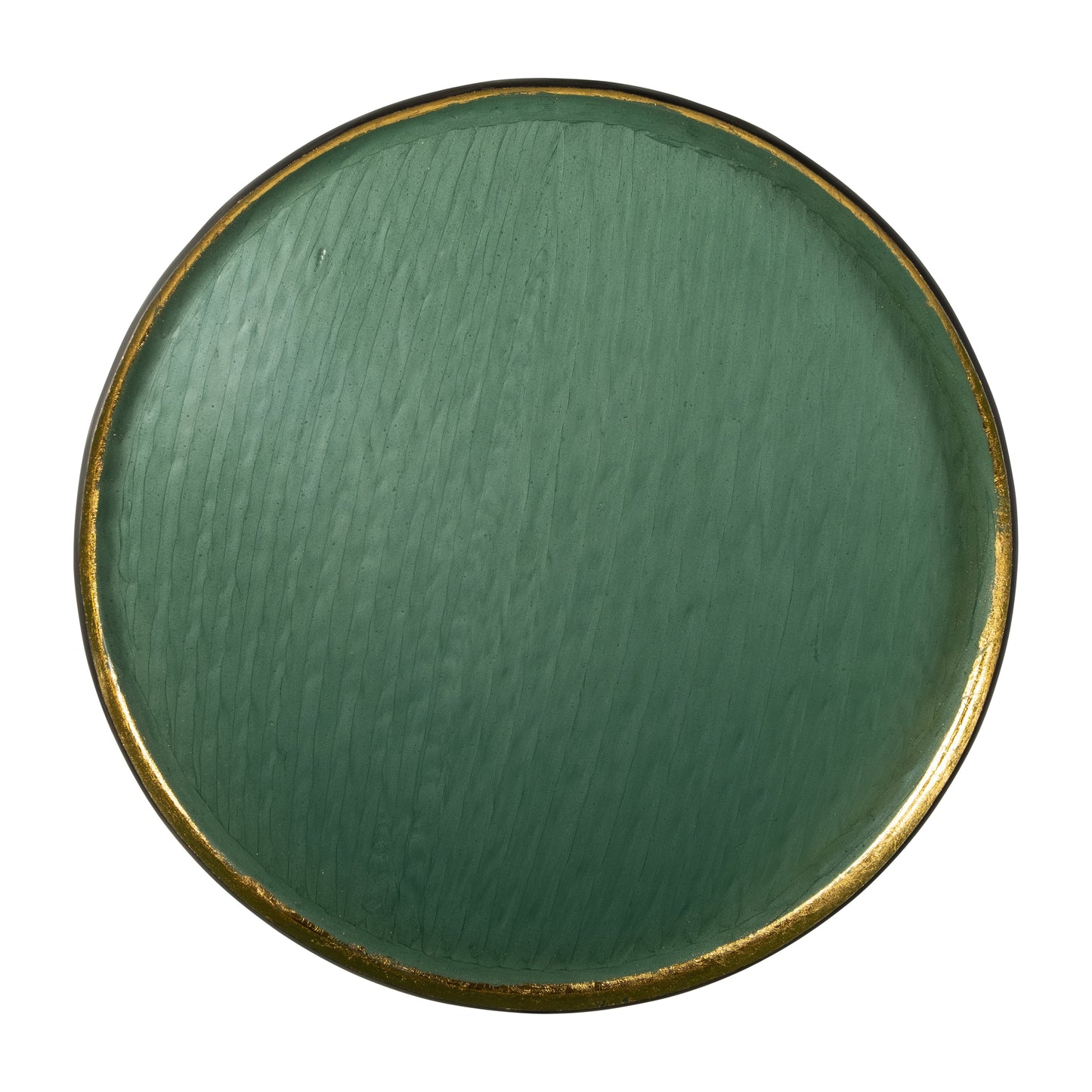 Iron,29",circle Wall Deco,blue