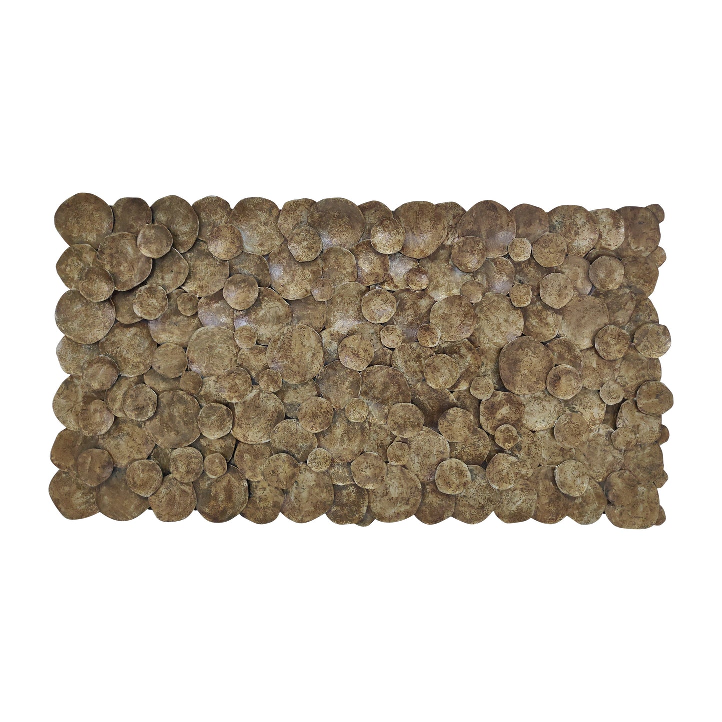 Metal, 49" Saturn Wall Decor, Gold