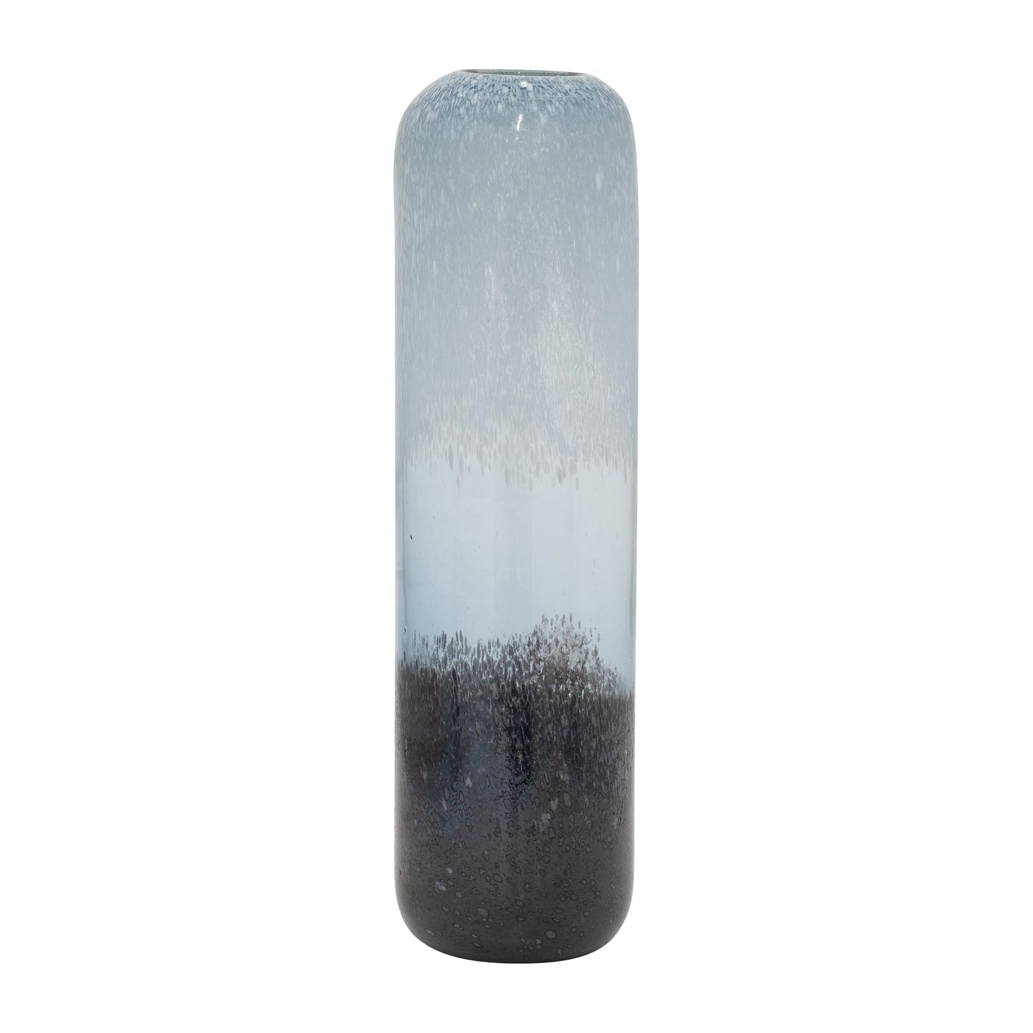 Glass, 17" Ombre Vase, Multi