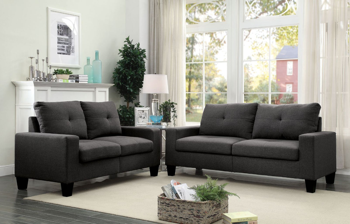 Platinum Ii Sofa & Loveseat