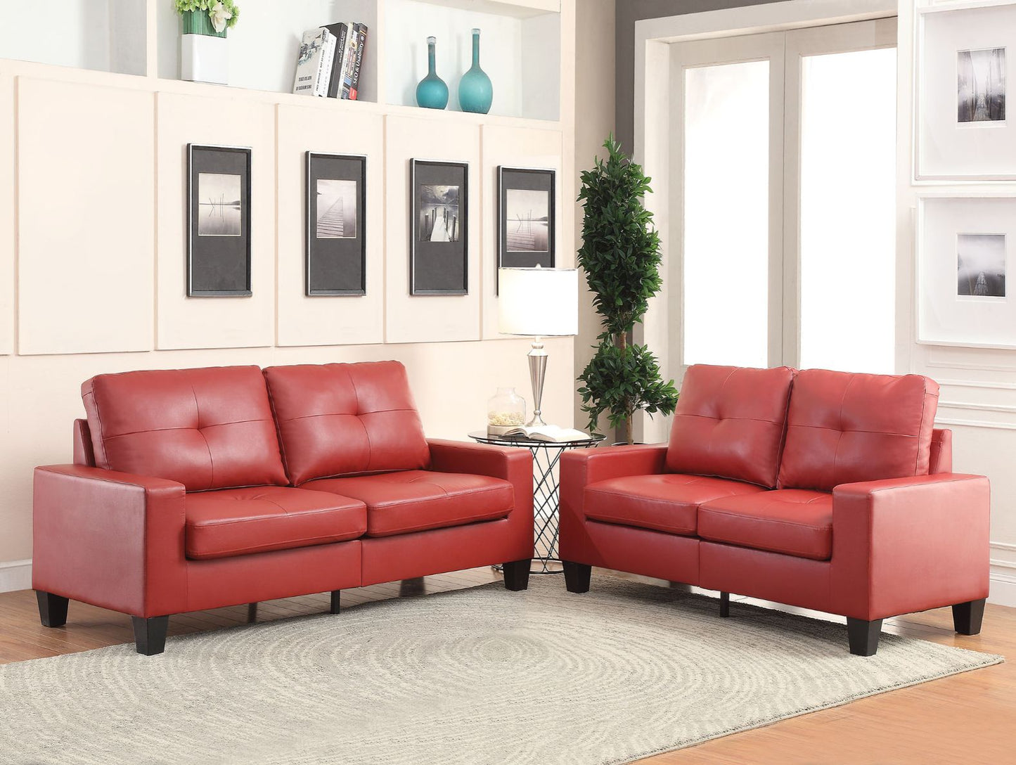 Platinum Ii Sofa & Loveseat