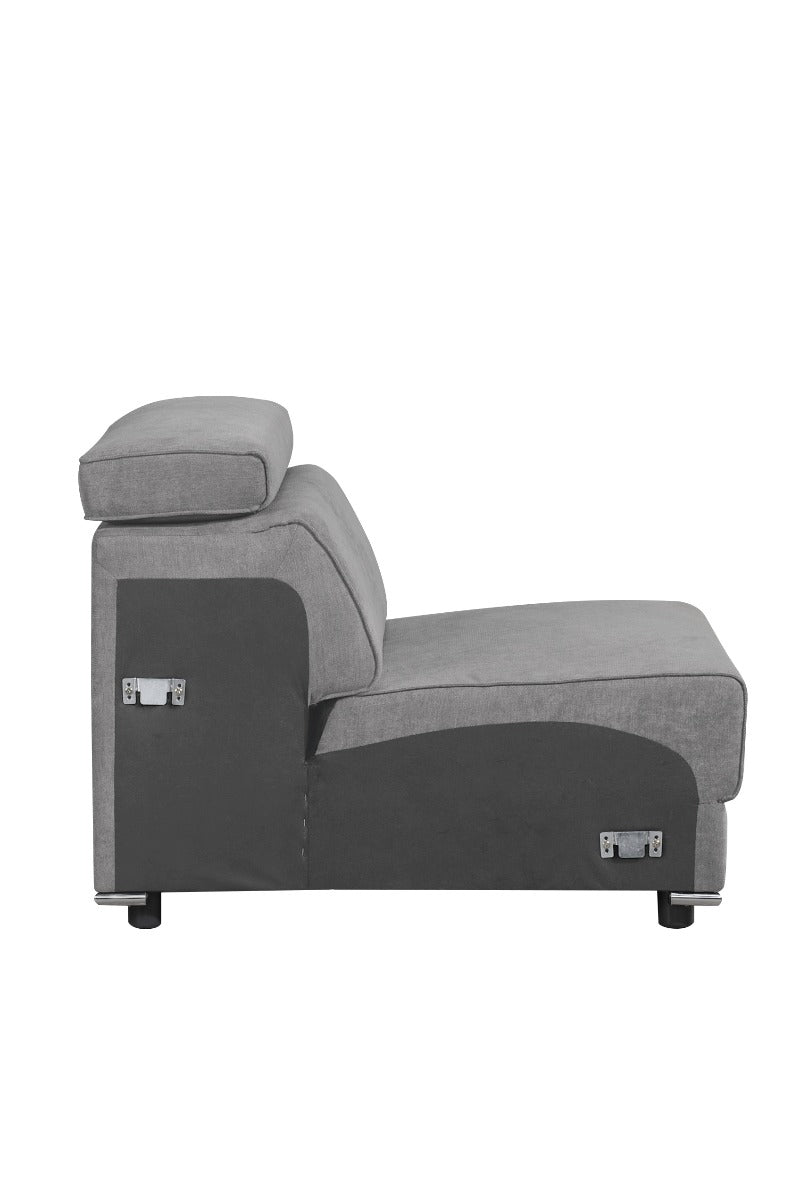 Alwin Armless Chair