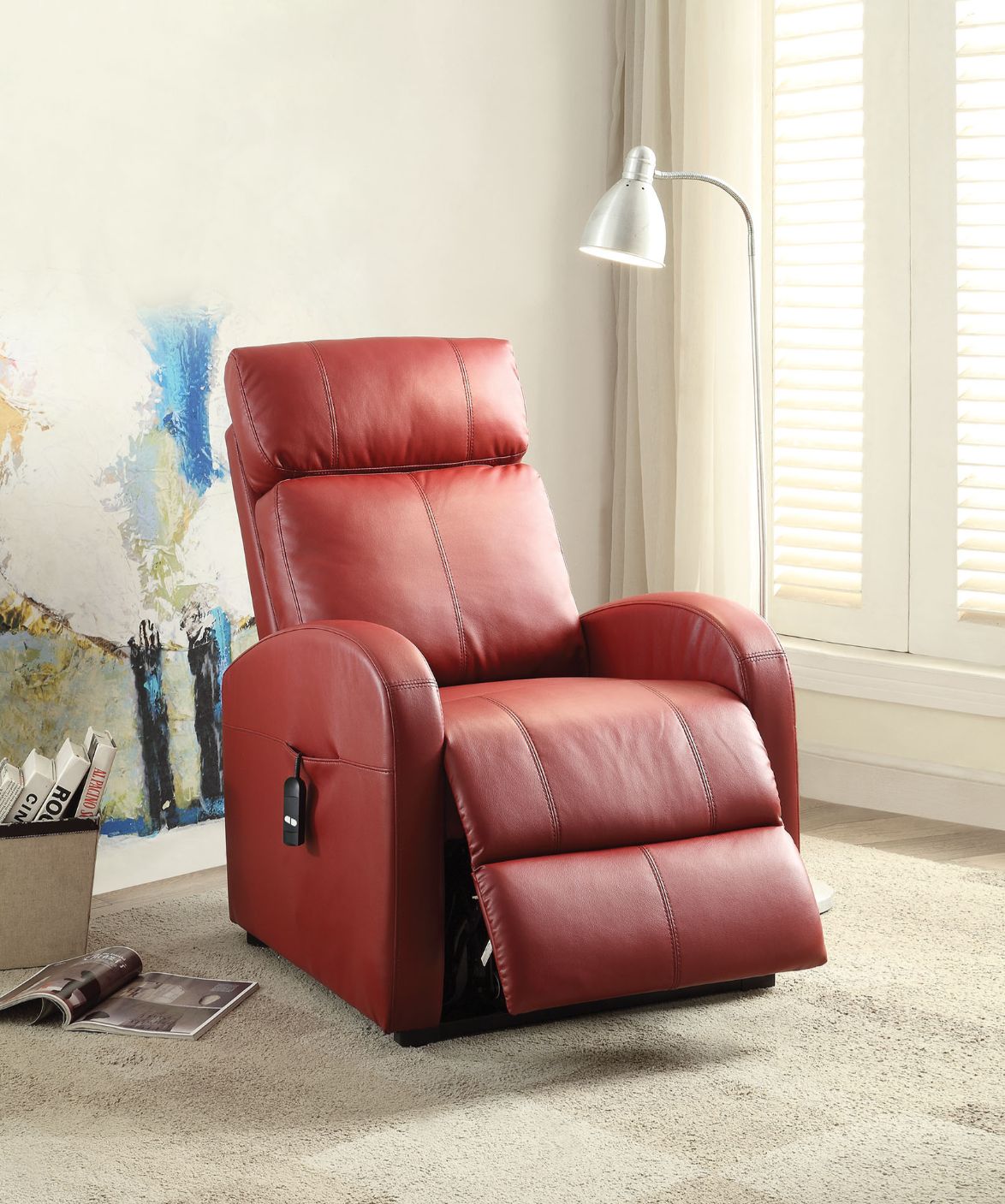Ricardo Power Motion Recliner W/Lift