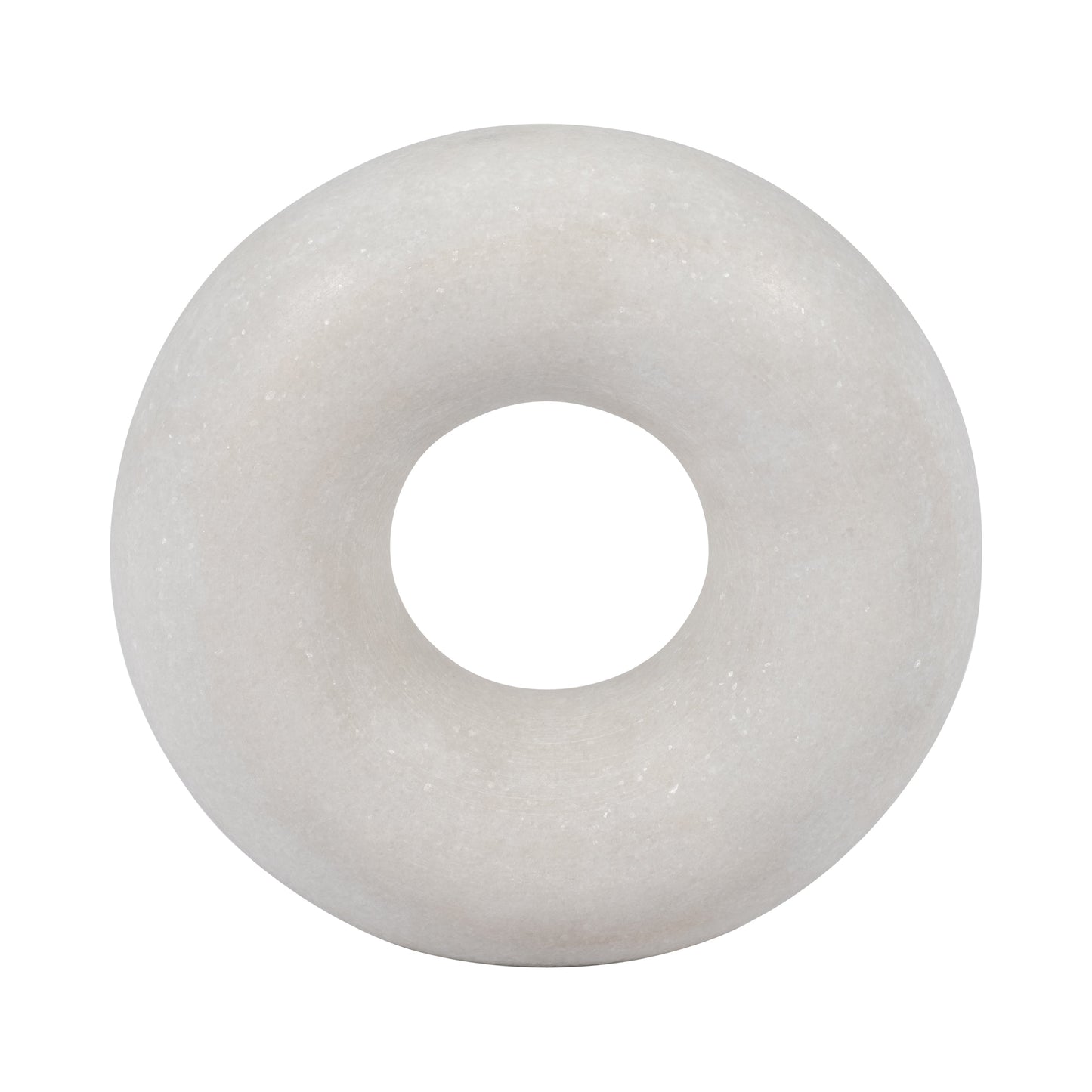 Marble, 6" Sculpture, White