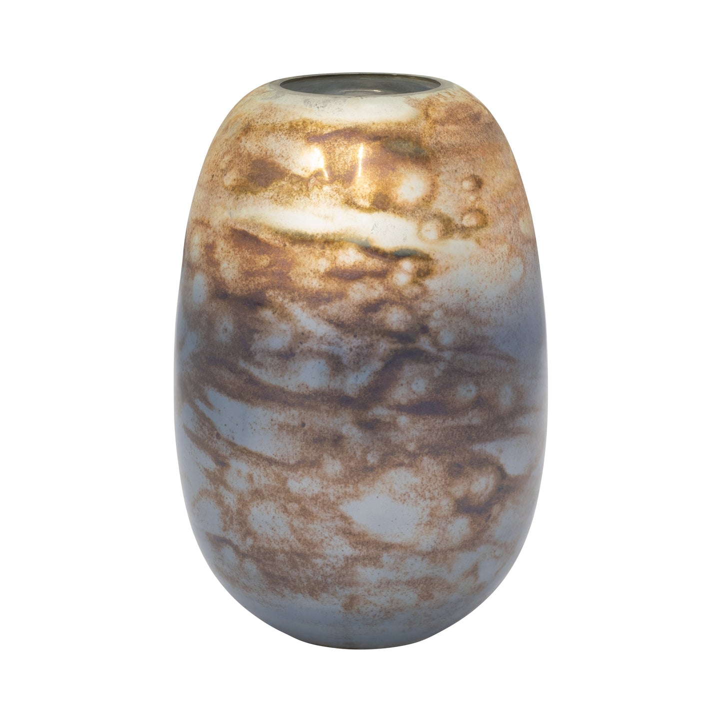 Glass, 12" Vapor Glass, Blue