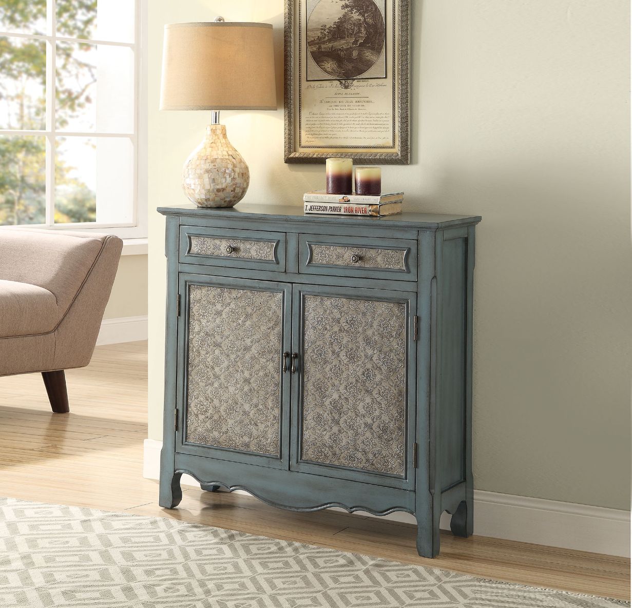Winchell Console Cabinet