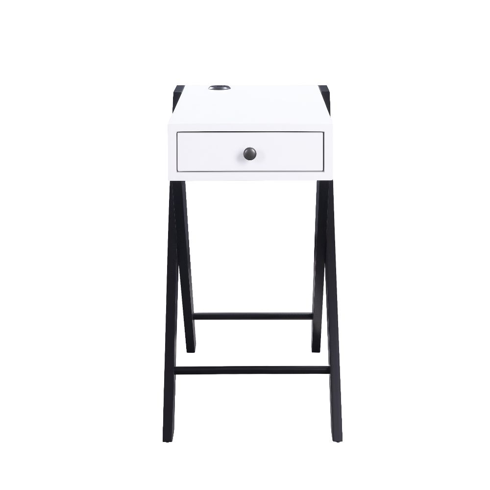 Fierce Accent Table W/Usb