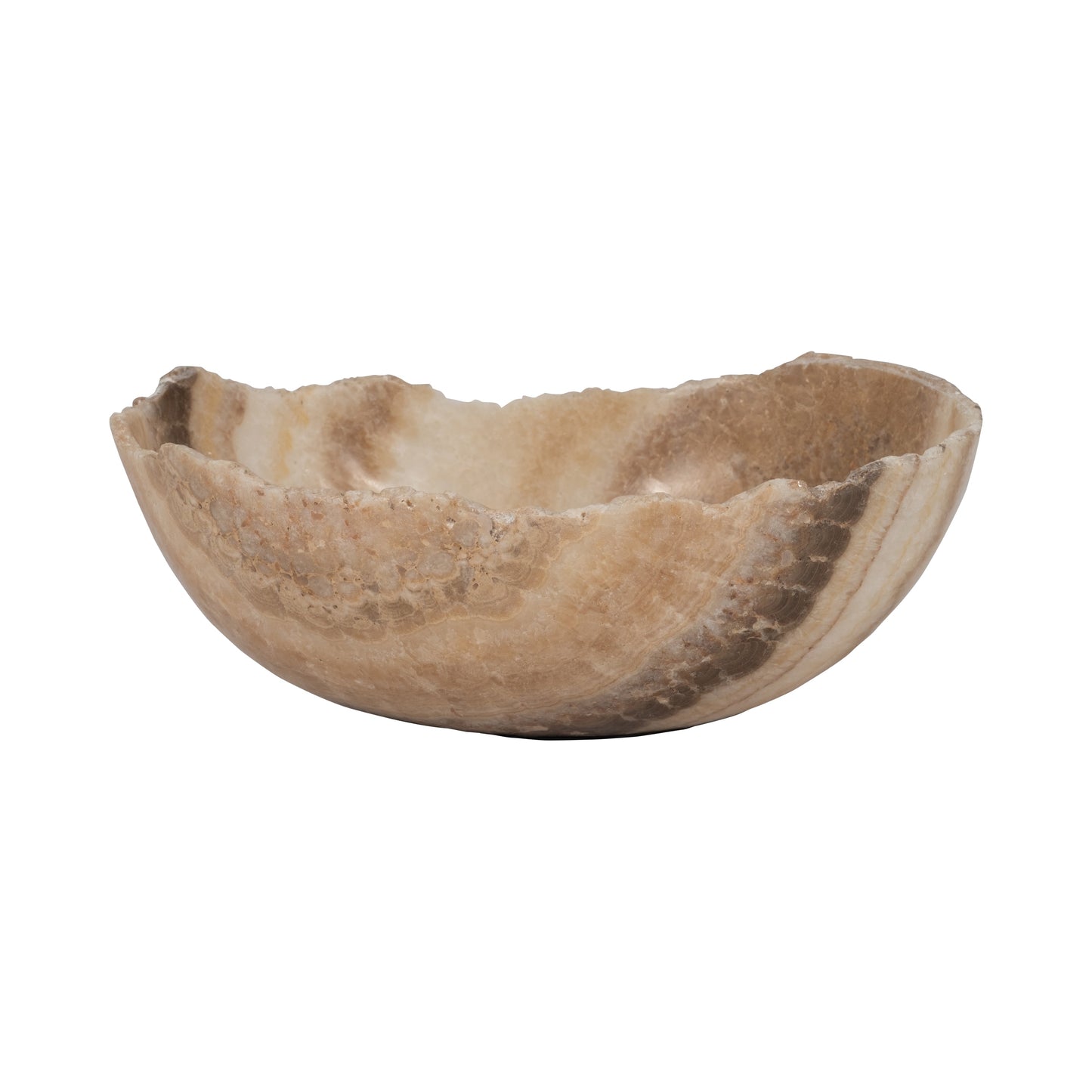 Onyx, 12" Organic Bowl, Multi