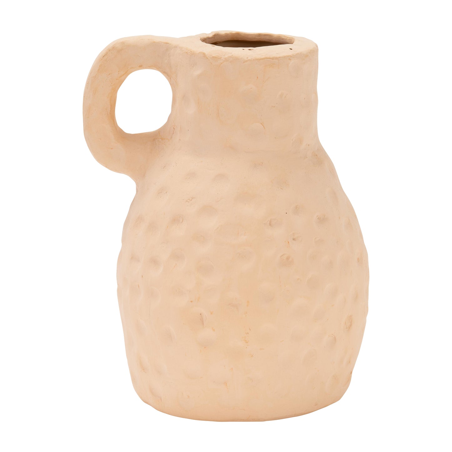 Terracotta 10"h, Texture Vase