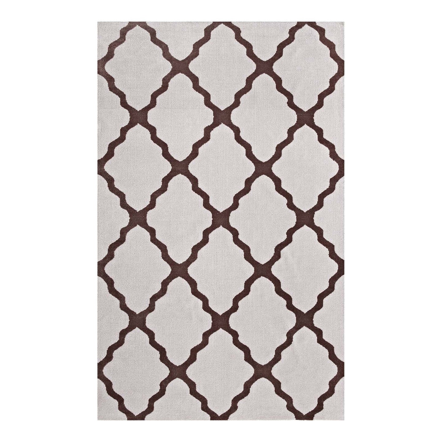 Marja Moroccan Trellis 5x8 Area Rug