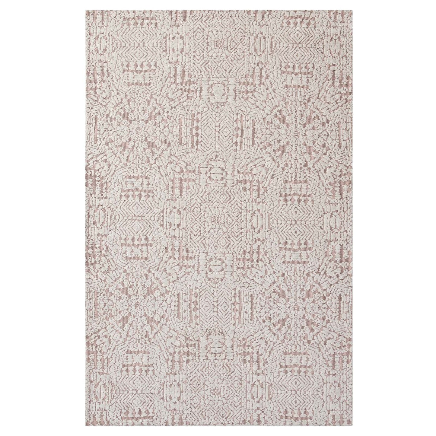 Javiera Contemporary Moroccan 5x8 Area Rug