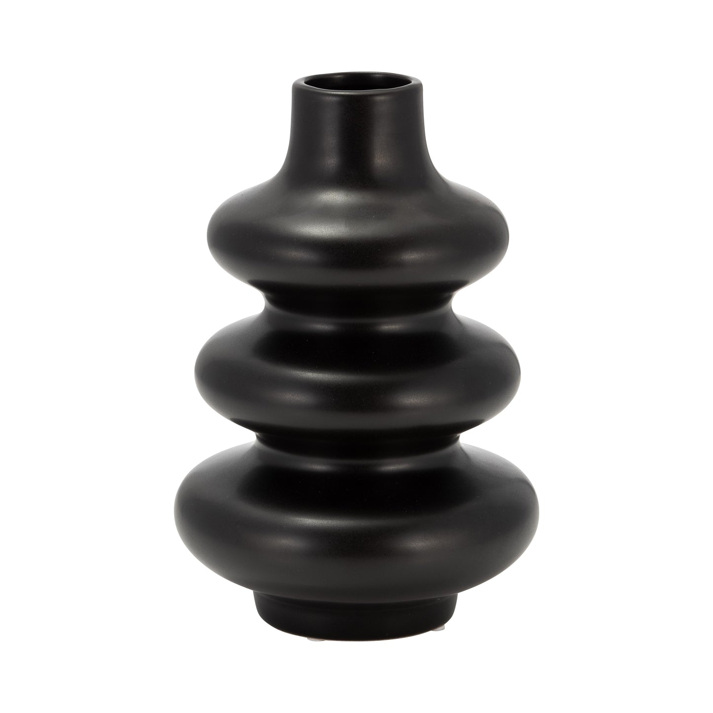 Dol, 9"h Stacked Spheres, Java