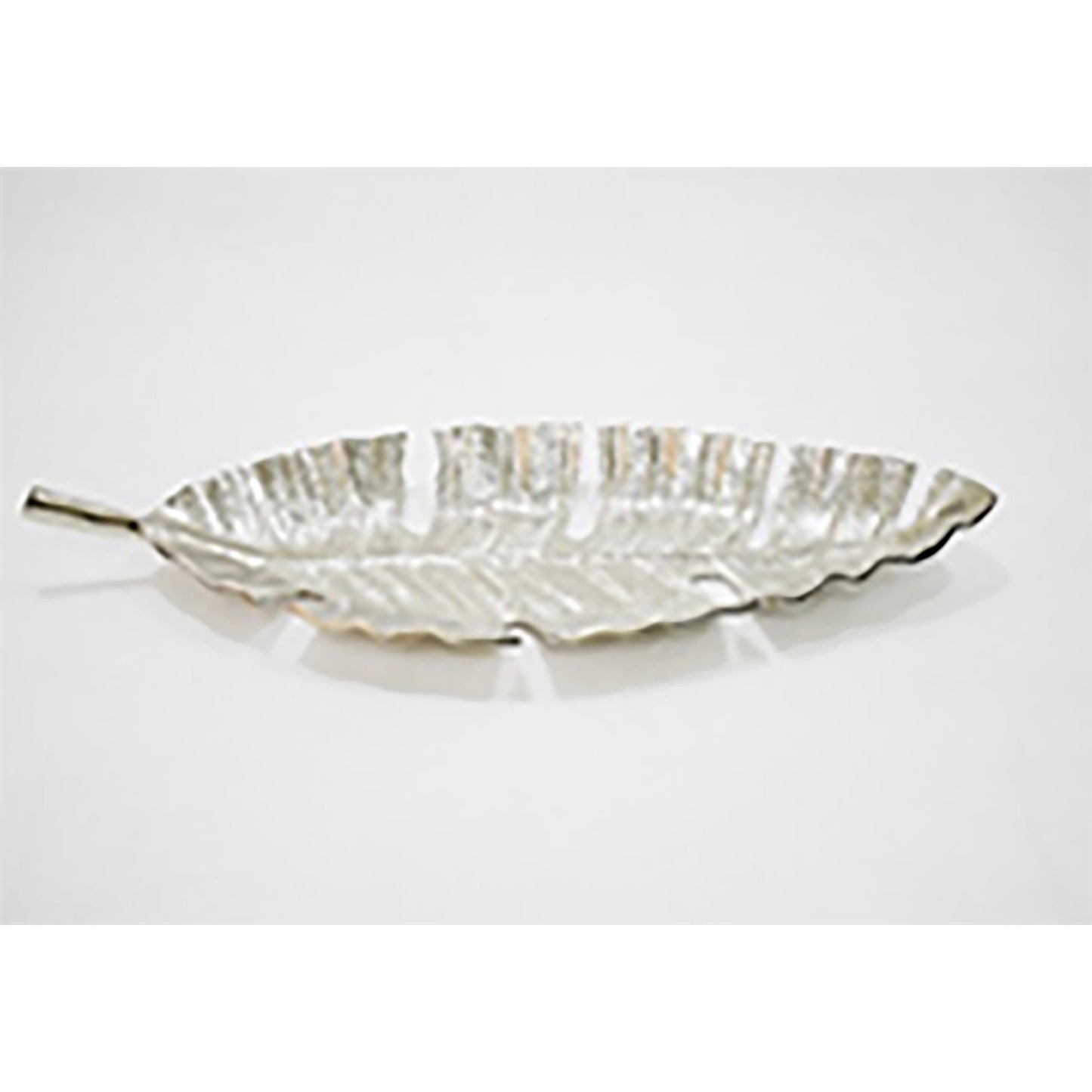 Metal, 22" Leaf Tray, Gold