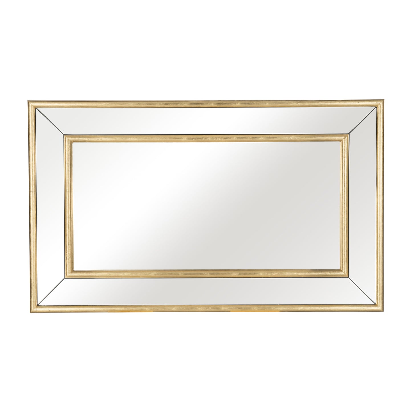 47x79 , Gold Box Mirror