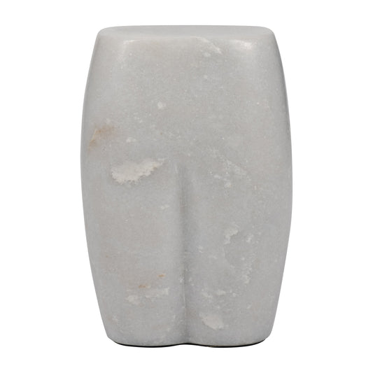 Marble, 5" Booty Object, White