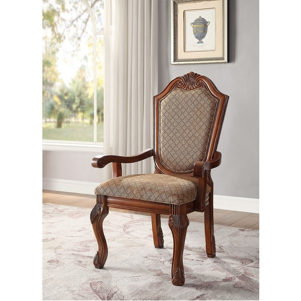 Chateau De Ville Arm Chair (Set-2)