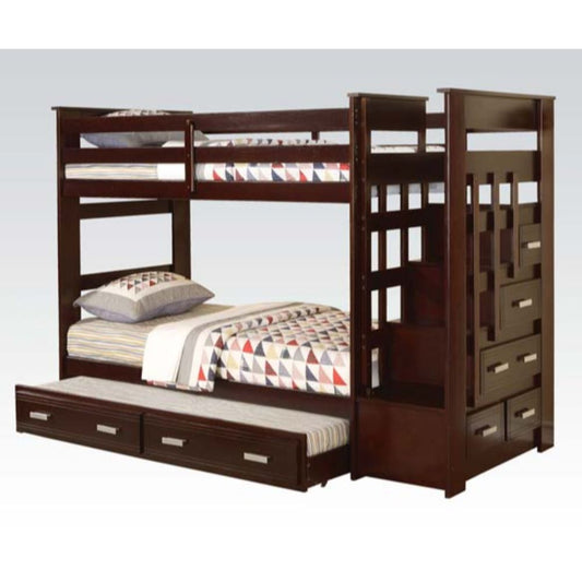 Allentown Bunk Bed (T/T) W/Trundle