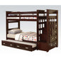 Allentown Bunk Bed (T/T) W/Trundle