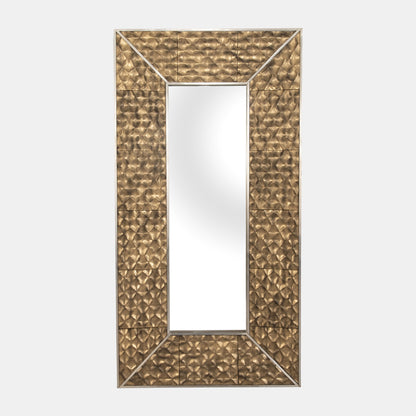 47x94, Gold Scales Mirror