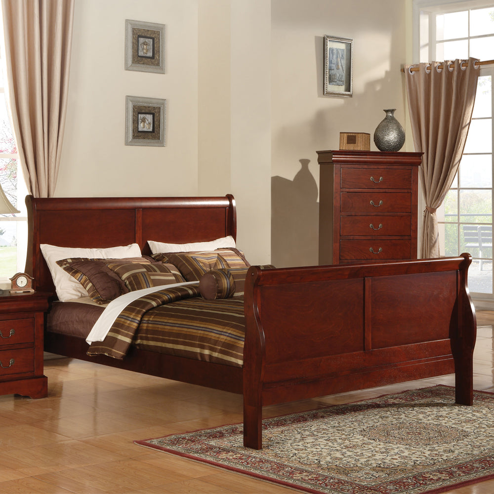 Louis Philippe Iii Queen Bed