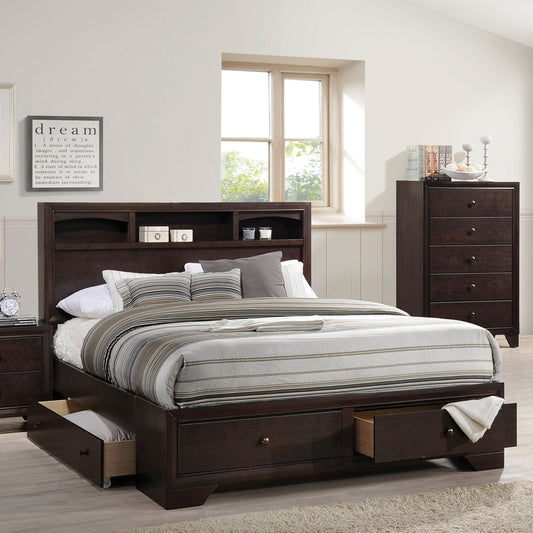 Madison Ii Ek Bed W/Storage