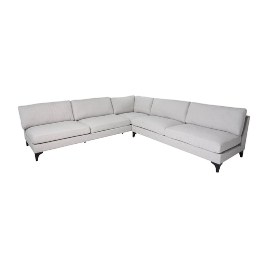 Modern Sectional Sofa, Beige Kd