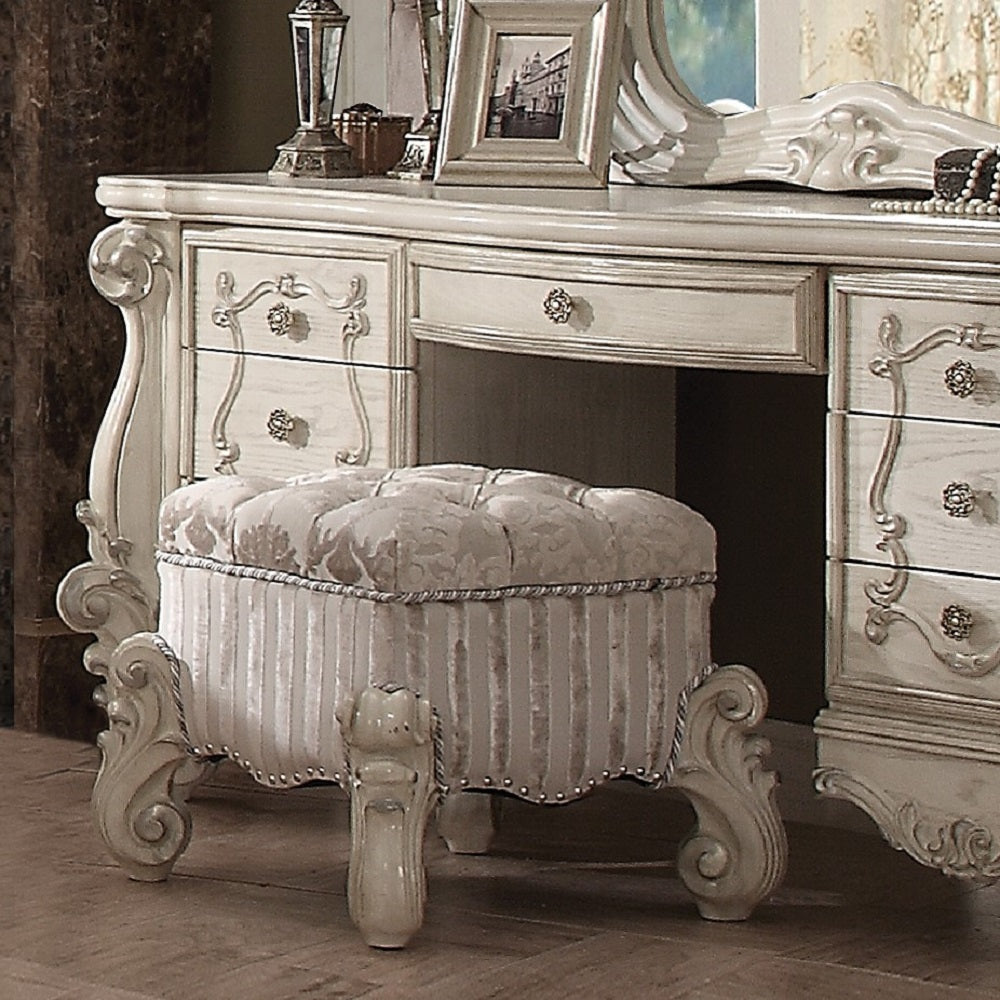 Versailles Vanity Stool