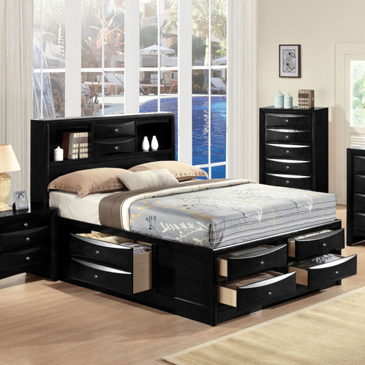 Ireland Queen Bed W/Storage