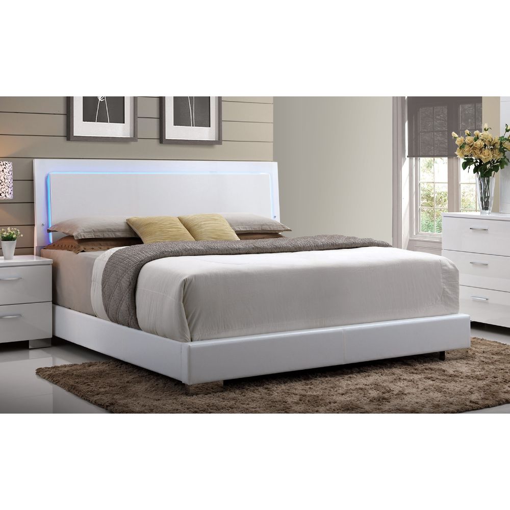 Lorimar Ek Bed W/Led