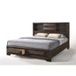 Merveille Ek Bed W/Storage