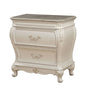 Chantelle Nightstand W/Granite Top