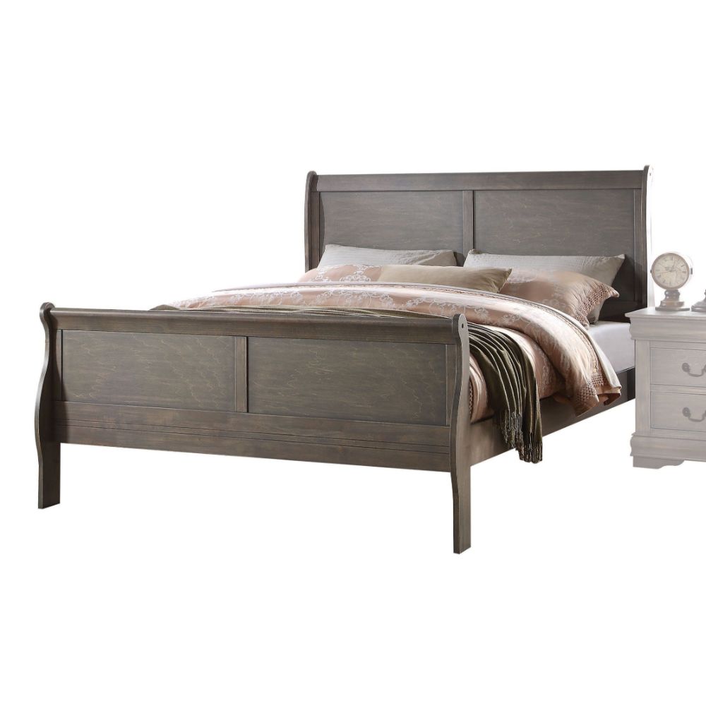 Louis Philippe Queen Bed