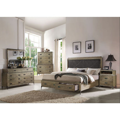 Athouman California King Bed