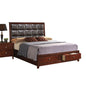 Ilana Ii Queen Bed W/Storage