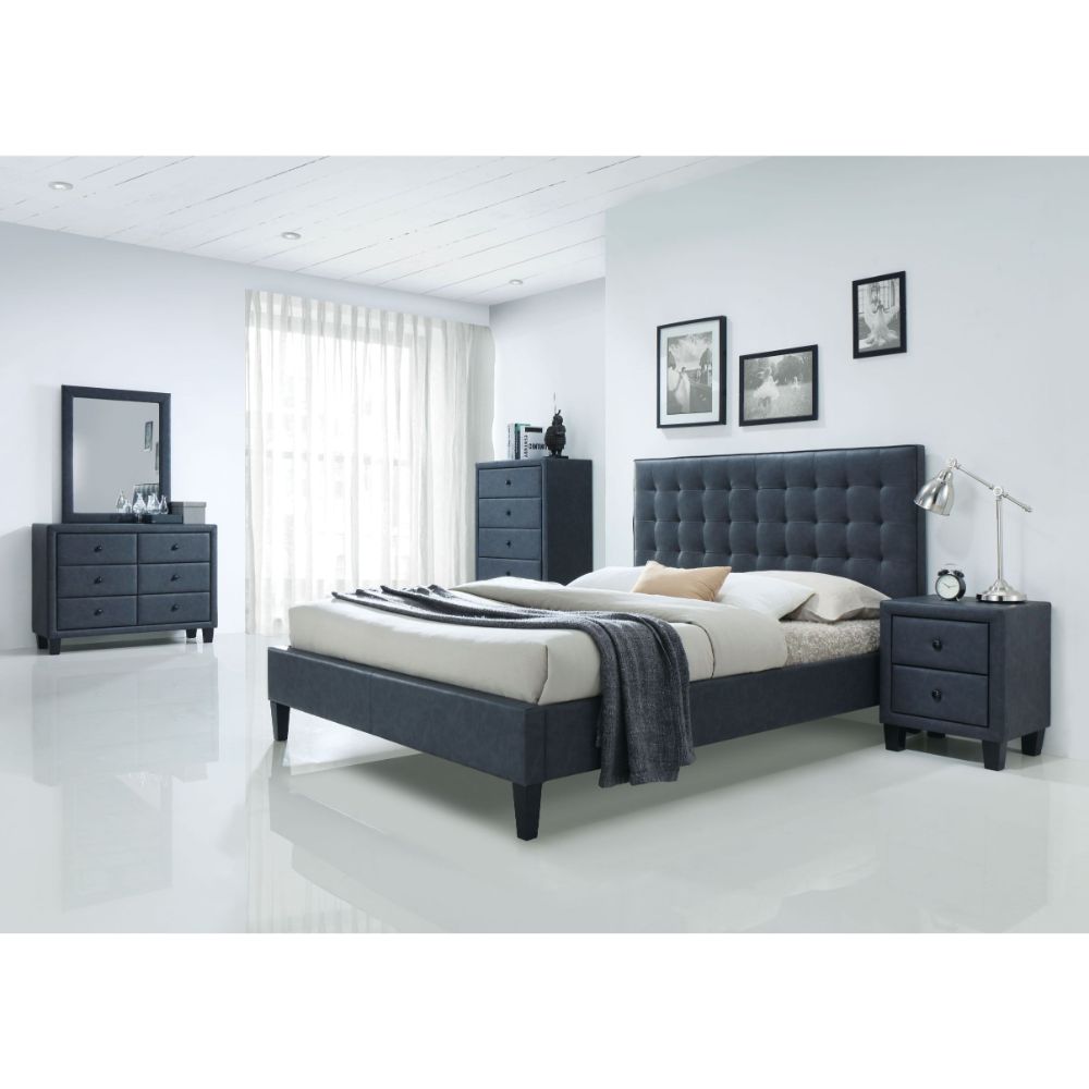 Saveria Queen Bed