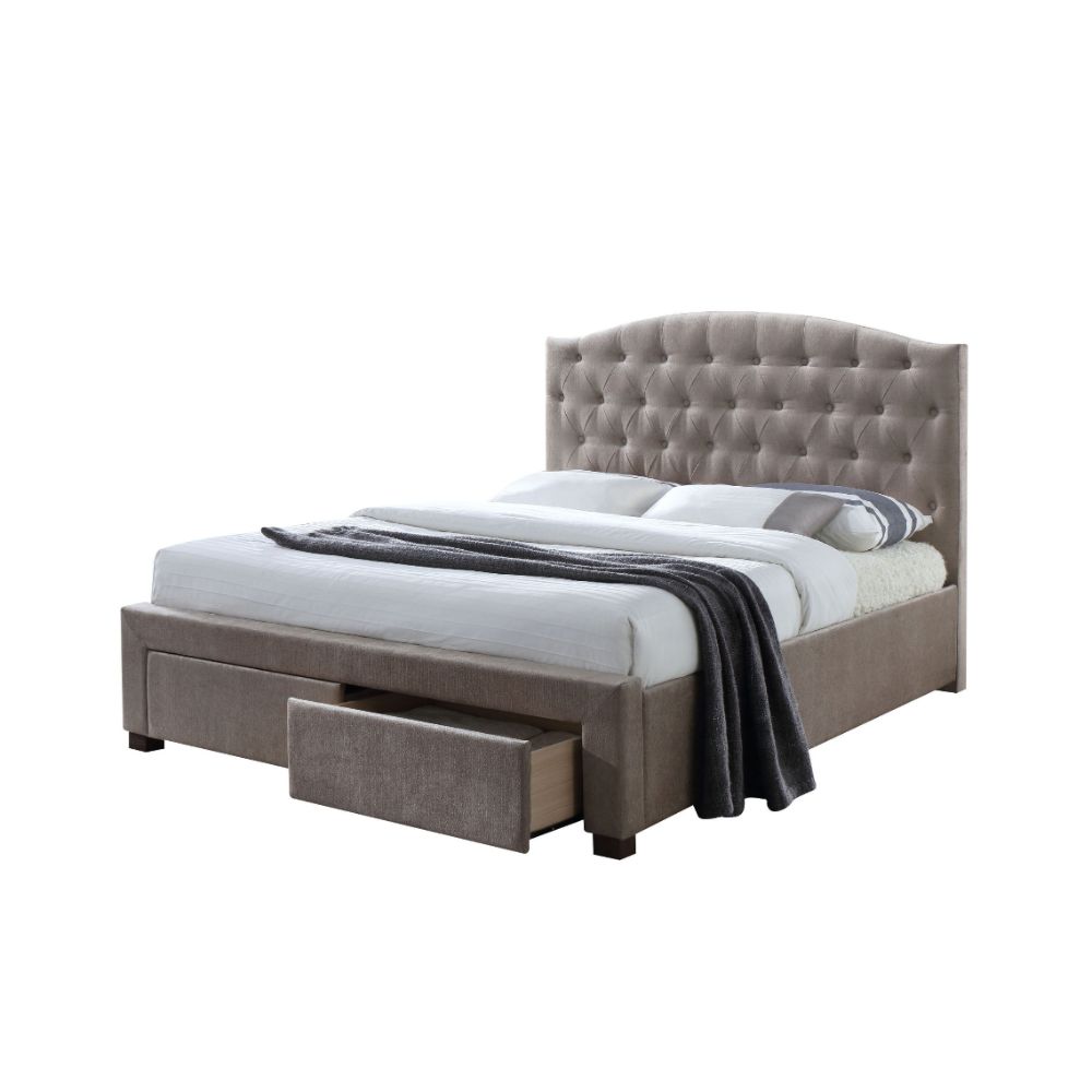 Denise Queen Bed W/Storage