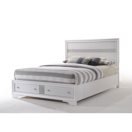 Naima Queen Bed W/Storage