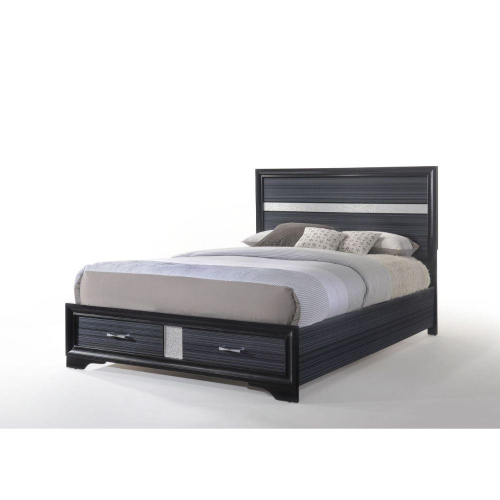 Naima Ek Bed W/Storage