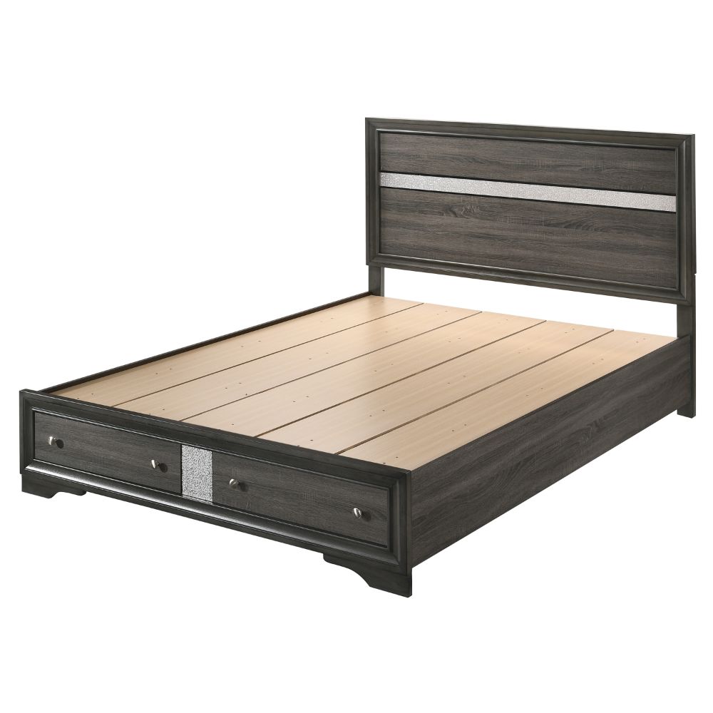 Naima Ek Bed W/Storage