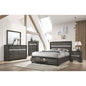 Naima Queen Bed W/Storage