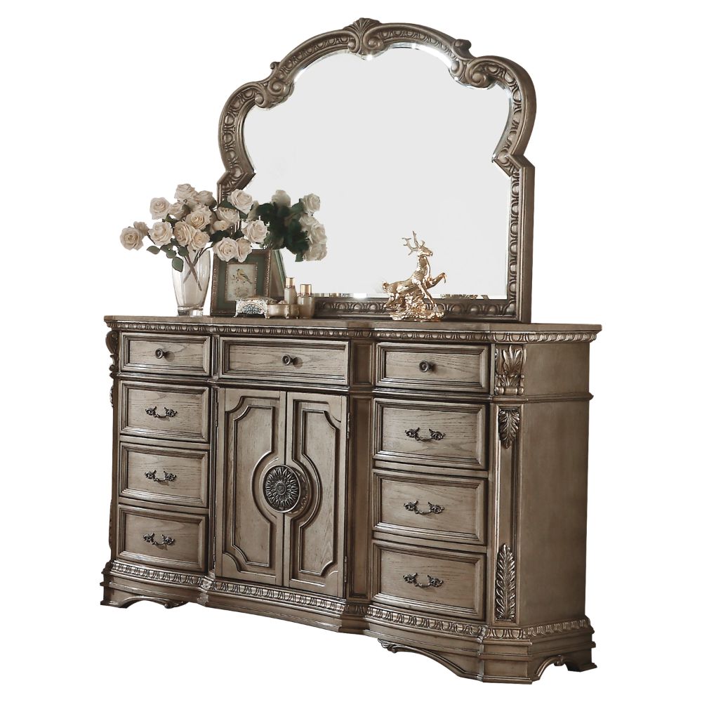 Northville Dresser W/Wooden Top