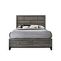 Valdemar Queen Bed W/Storage