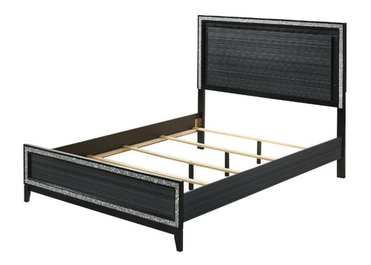 Haiden Queen Bed W/Led