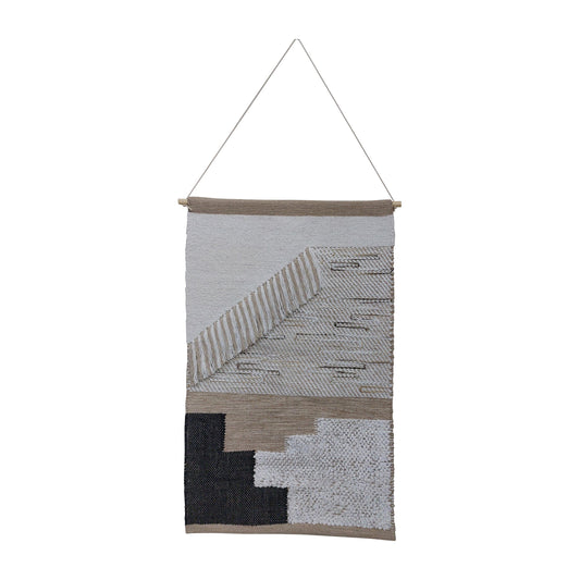 36" Diagonal Fringe Wall Hanging