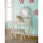 Edalene Vanity Desk W/Mirror