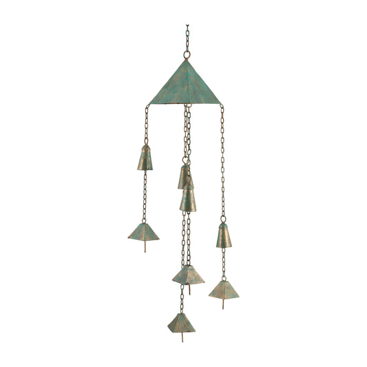 Metal, 27" Bells Chime, Green